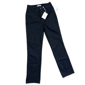 Good American “Good Straight” Black jeans